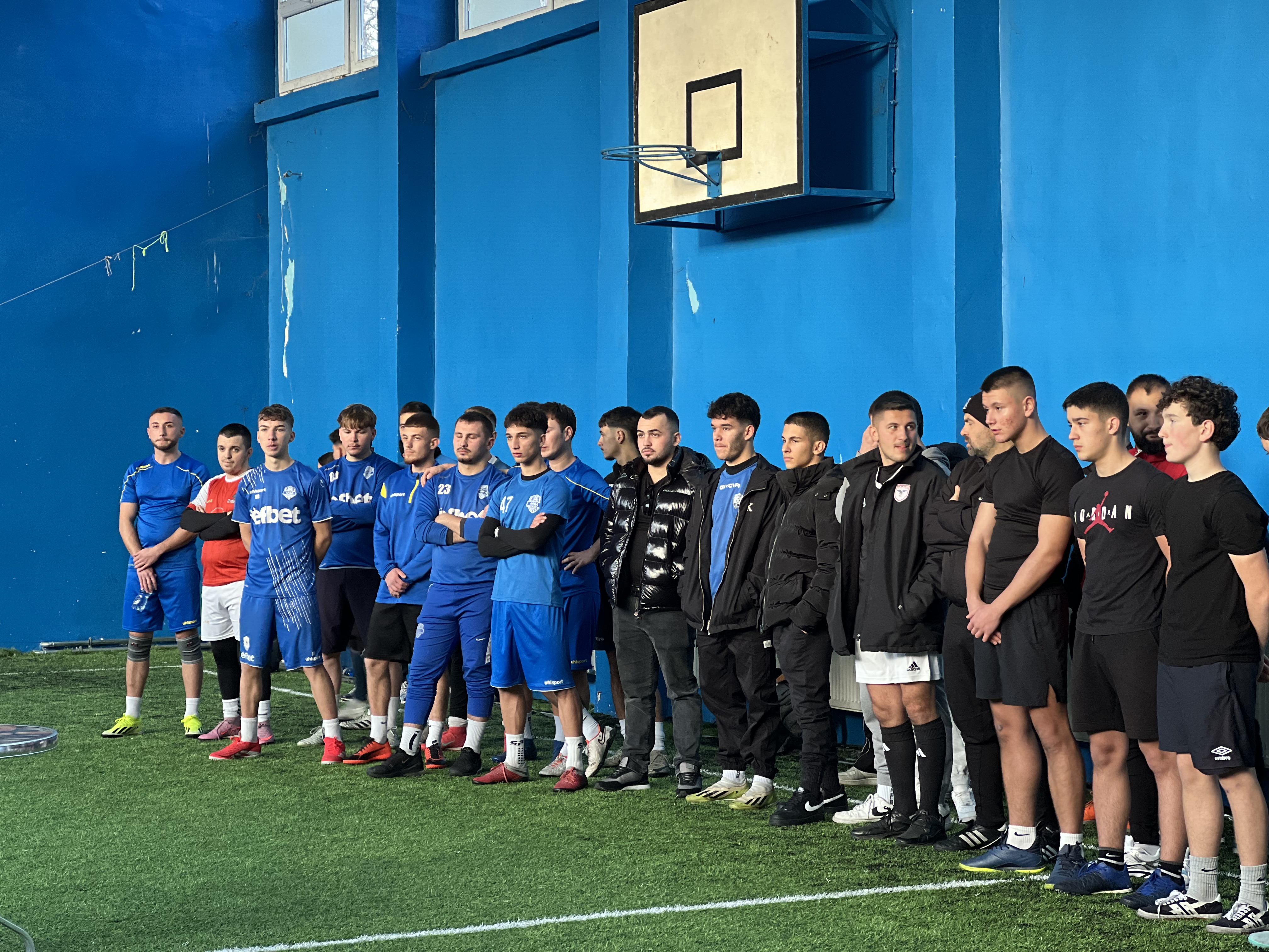 Коледно-новогодишен турнир по футбол на малки врати
